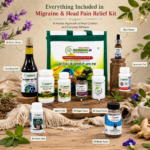 Ayurvedic Migraine & Head Pain Relief Kit - Image 3