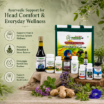 Ayurvedic Migraine & Head Pain Relief Kit - Image 2