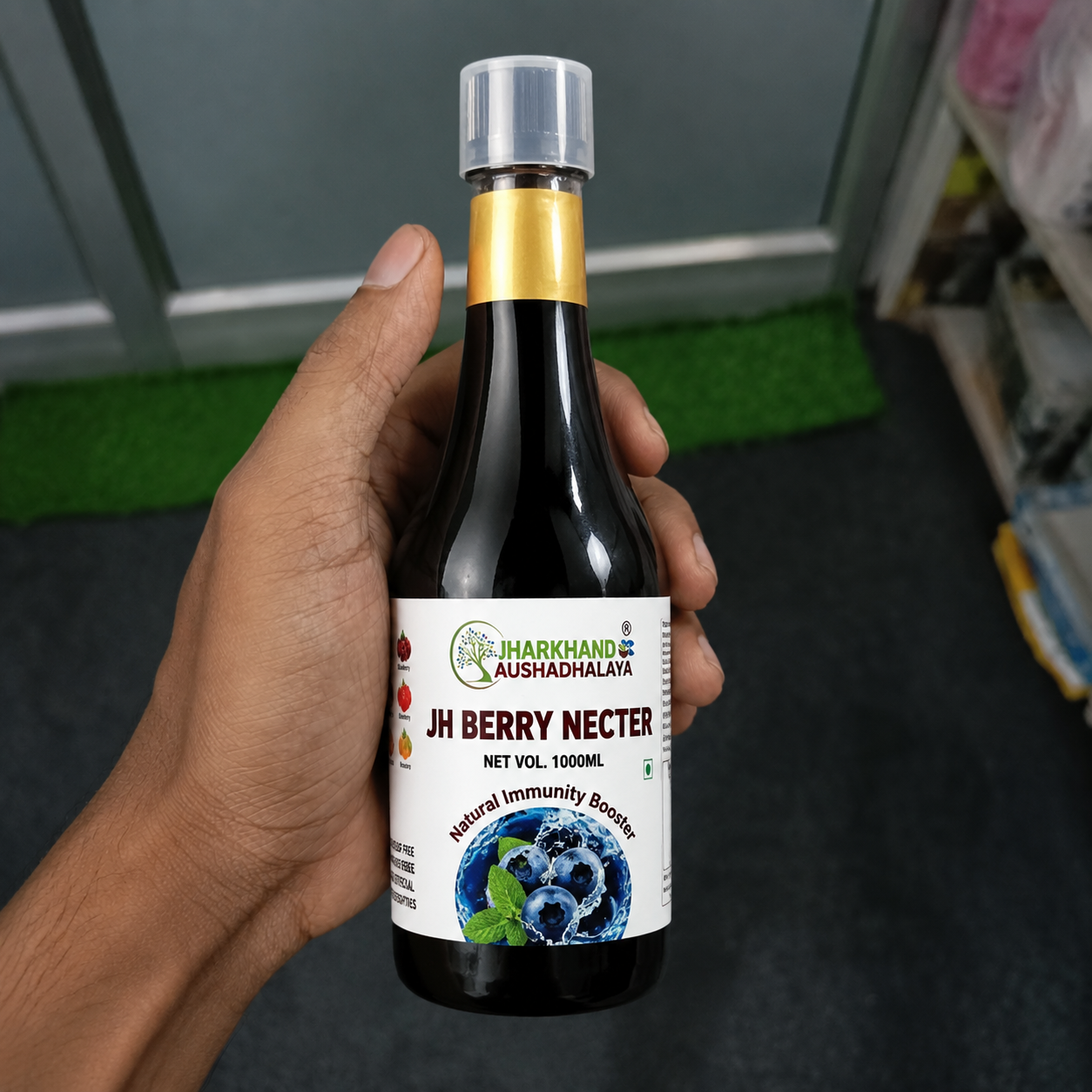 JH Berry Nectar photo review