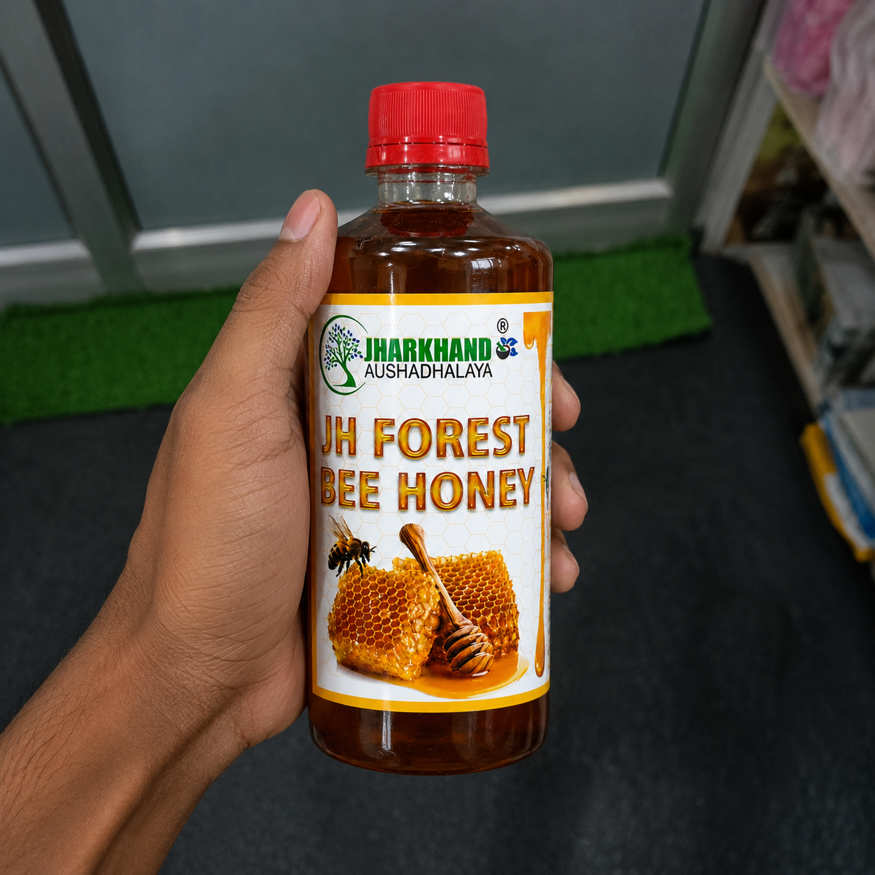 Click to view full screen JH Forest Bee Honey photo review